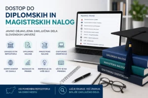dostop do diplomskih magistrskih nalog
