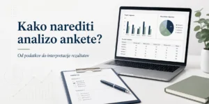 kako narediti analizo ankete naslovna